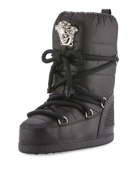 versace space boots